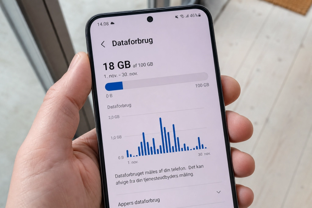Betaler du for data du aldrig bruger: Så meget kan du spare på mobilabonnementet