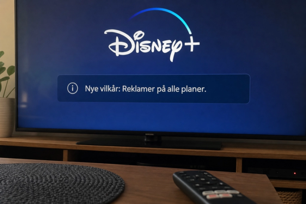 Bruger du Disney+: Nye vilkår åbner for reklamer på alle planer, også Premium